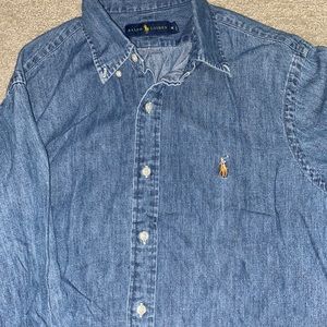 Polo Denim Button Up